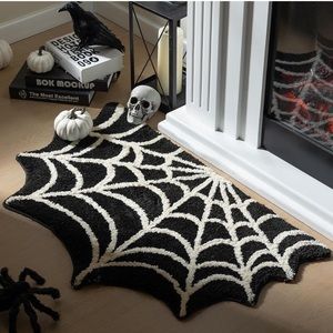 Halloween bath mat